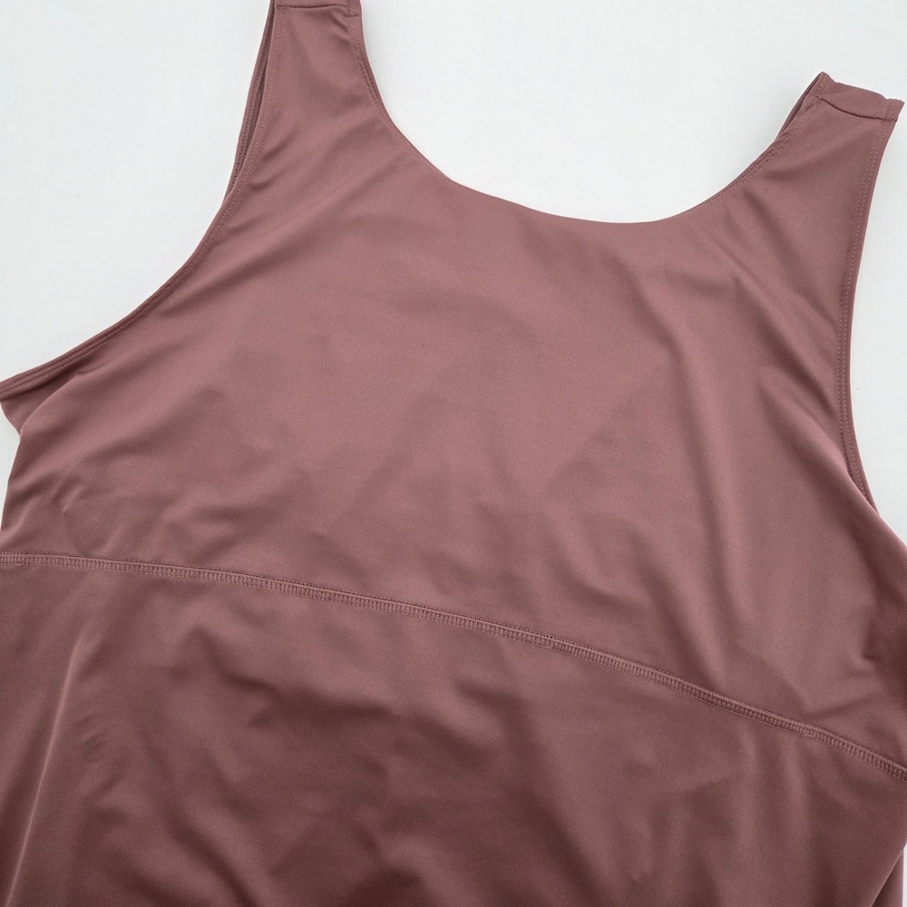 Columbia Sportswear Company Women's Sleeveless Athletic Dress Mauve Pink XXL
